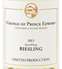 The Grange of Prince Edward Estate Winery Trumpour’s Mill Riesling 2010